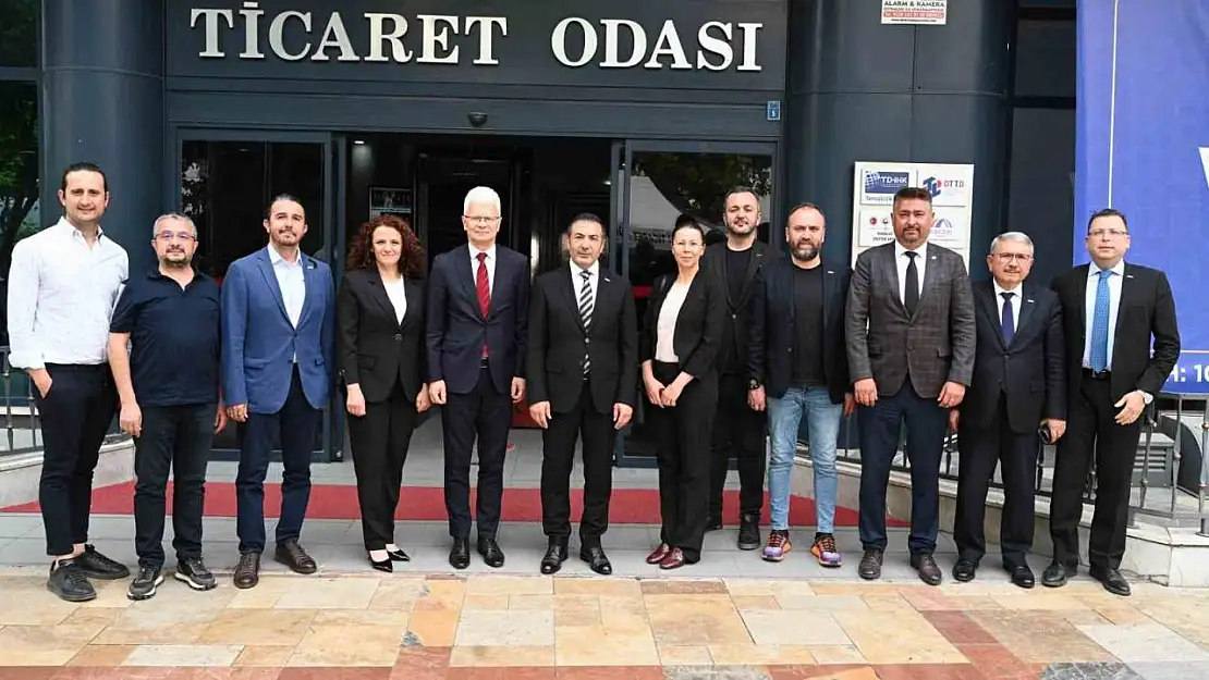 DTO Başkan Erdoğan vize sorununu aşmak için Litvanya Büyükelçisinden destek istedi