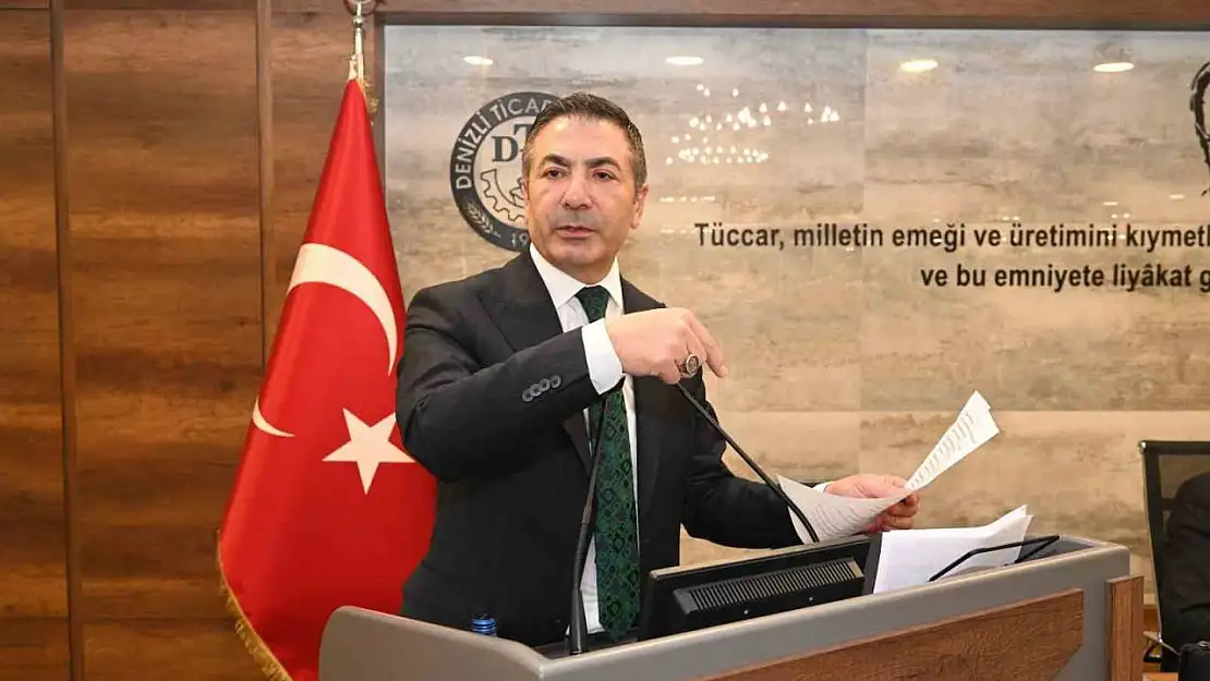 DTO Başkanı Erdoğan 'Şehrimizin ve üyelerimizin her daim hizmetindeyiz'