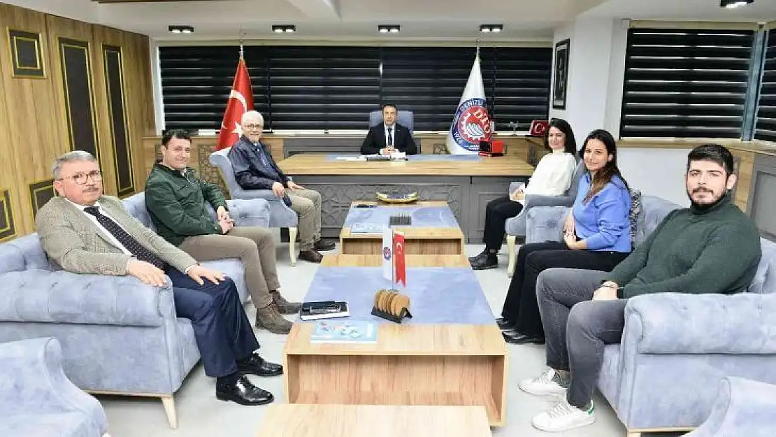 DTO Başkanı Uğur Erdoğan, STK'ların temsilcilerini ağırladı