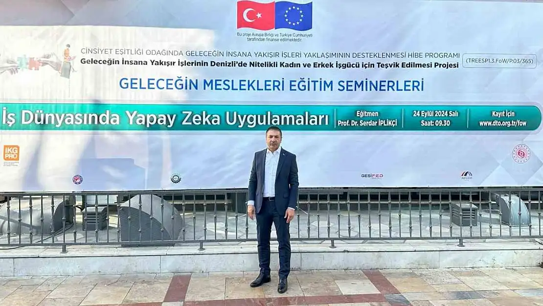 DTO iş dünyasının geleceği için yapay zeka eğitimi verecek