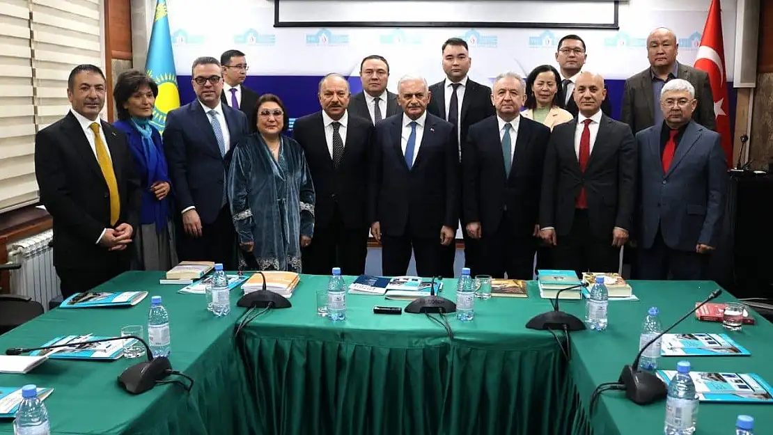 DTO'nun yeni dış ticaretteki rotası Türk Devletleri