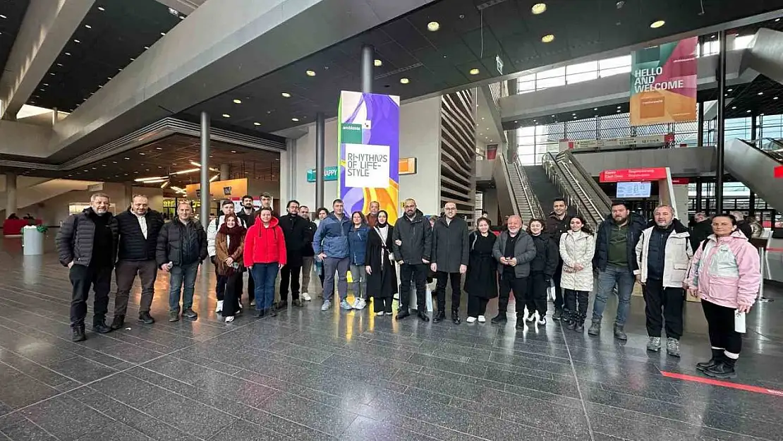 DTO üyeleri, Frankfurt'ta Ambiente 2025 Fuarına katıldı