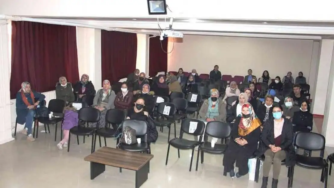 Dumlupınar'da, 'Mutlu Bireyler, Huzurlu Aileler' isimli proje