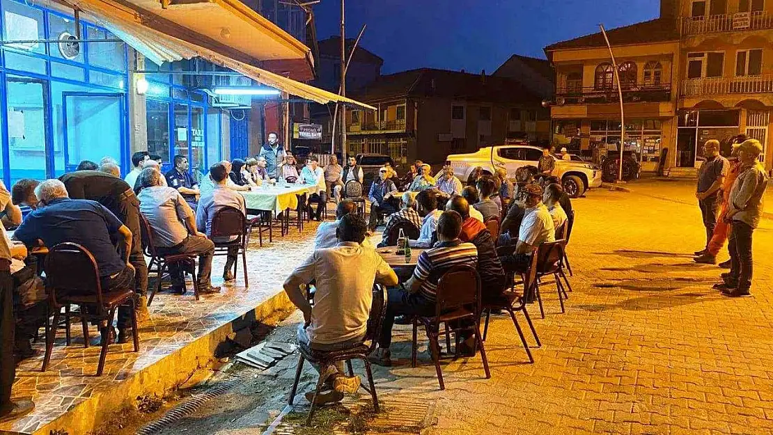 Dumlupınar'da vatandaşlar orman yangınları ile mücadele konusunda bilgilendirildi