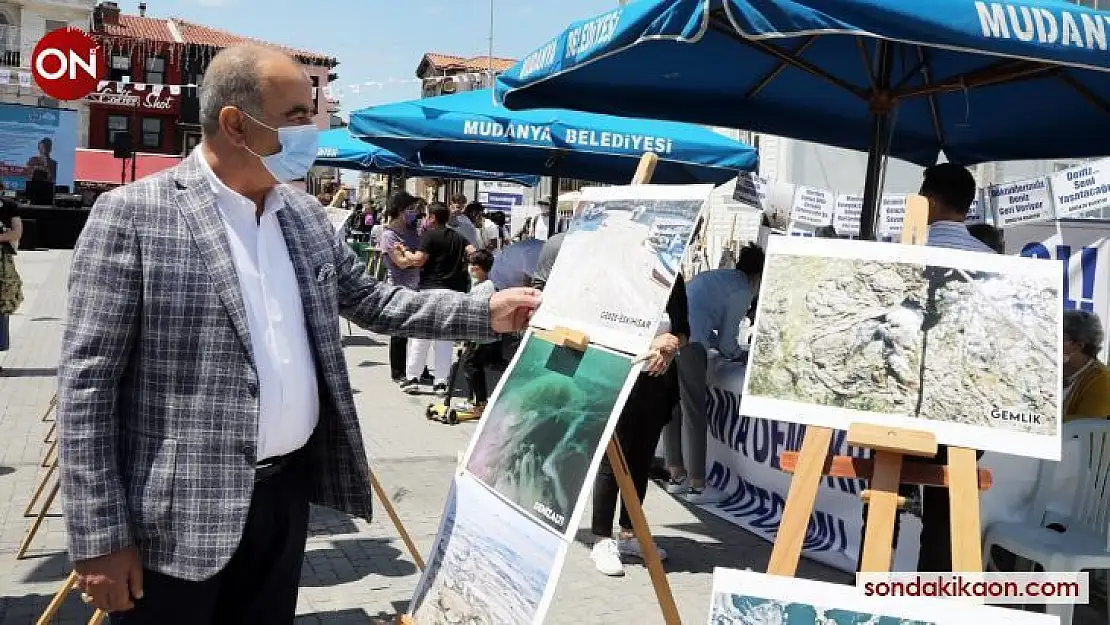Dünya Çevre Günü Mudanya'da kutlandı