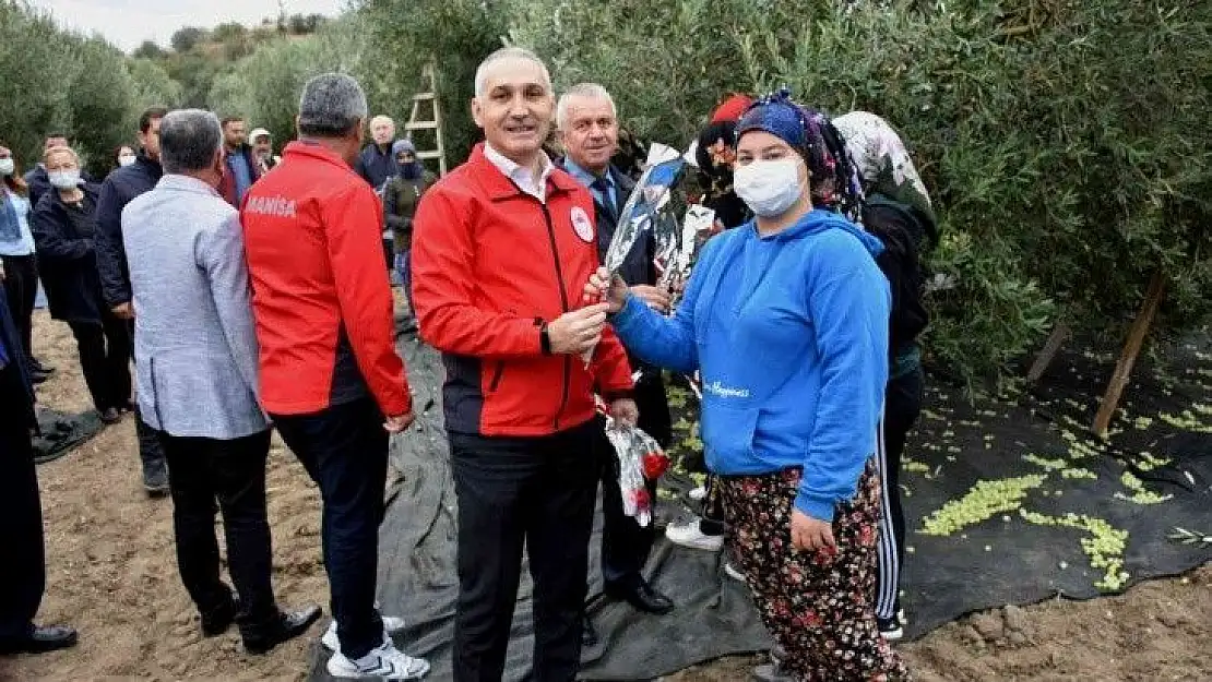 Dünya Kadın Çiftçiler Gününde üretici kadınlar ziyaret edildi