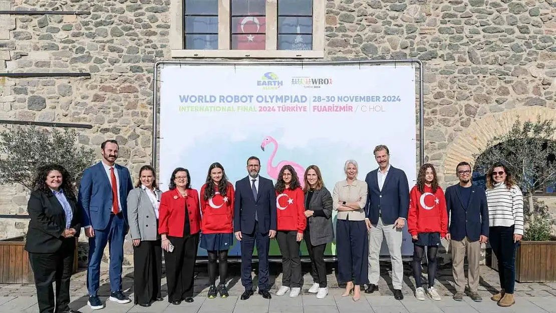 Dünya Robot Olimpiyatları başlıyor