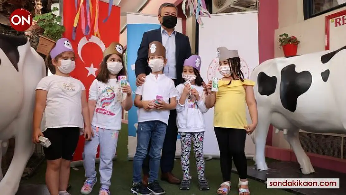 Dünya Süt Günü miniklerin coşkusuyla kutlandı
