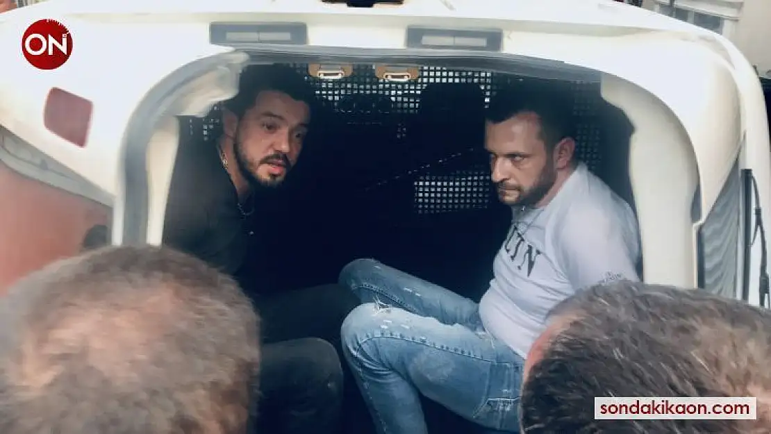 Dur ihtarına uymayan sürücü, ablukaya alınarak yakalandı