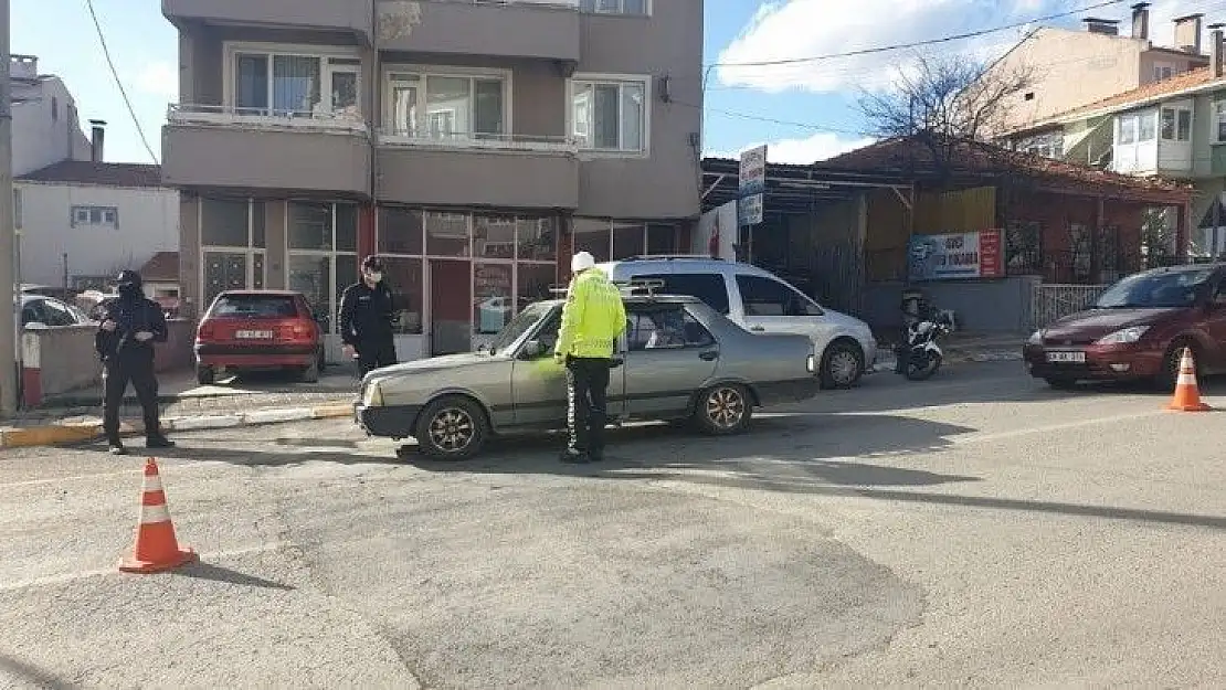 Dursunbey'de huzur ve güven denetimleri