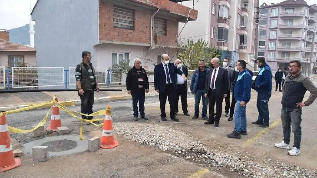 Dursunbey fiber ağlarla örülüyor
