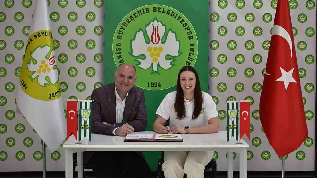 Duygu Güncü, Manisa BBSK ile 1 yıllık sözleşmeye imza attı