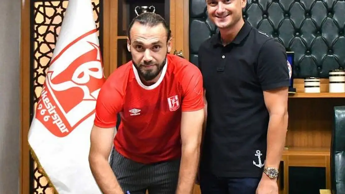 Düzcesporlu Şahin Şafakoğlu, Balıkesirspor'da