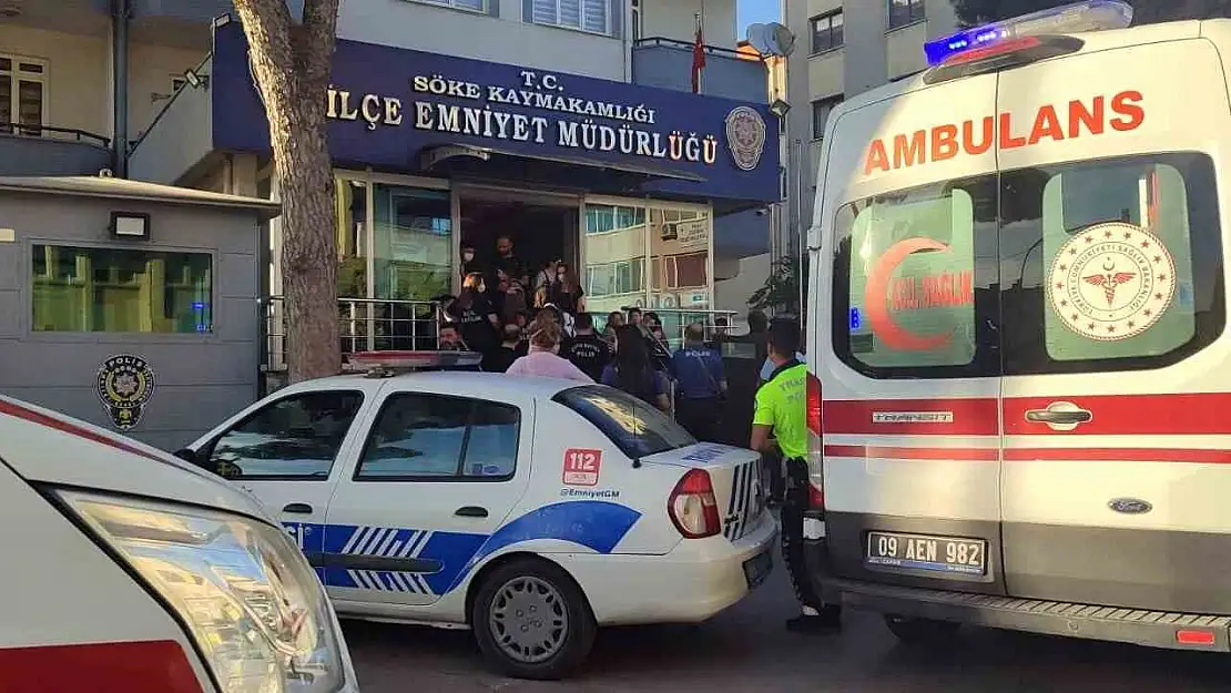 Düzensiz göçmenler kavga etti, polis biber gazıyla müdahale etti