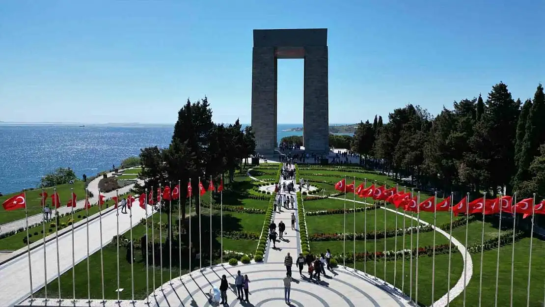 Eceabat'ta orman yangını nedeniyle ziyarete kapatılan Tarihi Alan tekrar ziyarete açılıyor