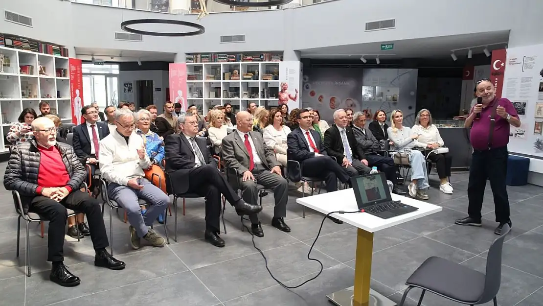 Eczacılar, Nilüfer Belediyesi Dr. Ceyhun İrgil Sağlık Müzesi'nde buluştu