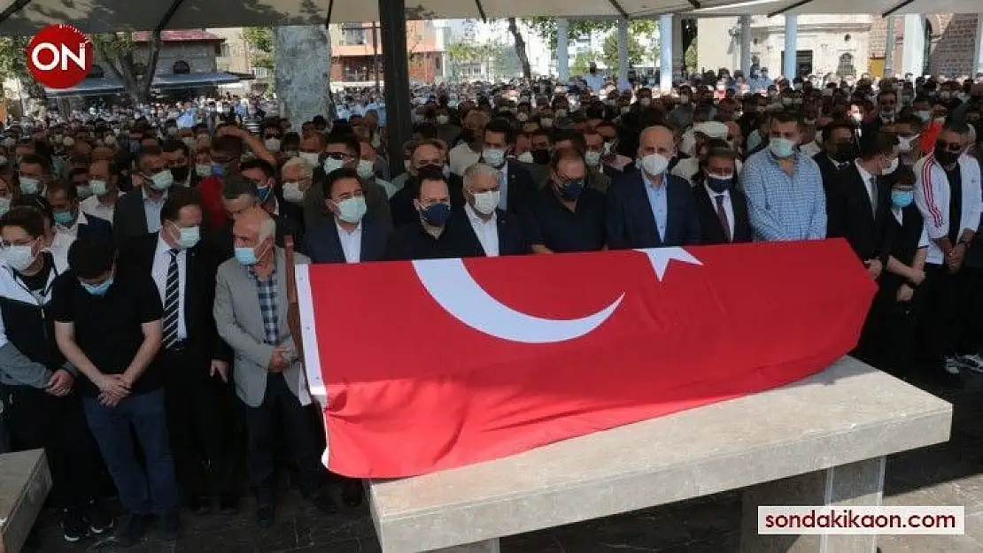 Edip Uğur son yolculuğuna uğurlandı
