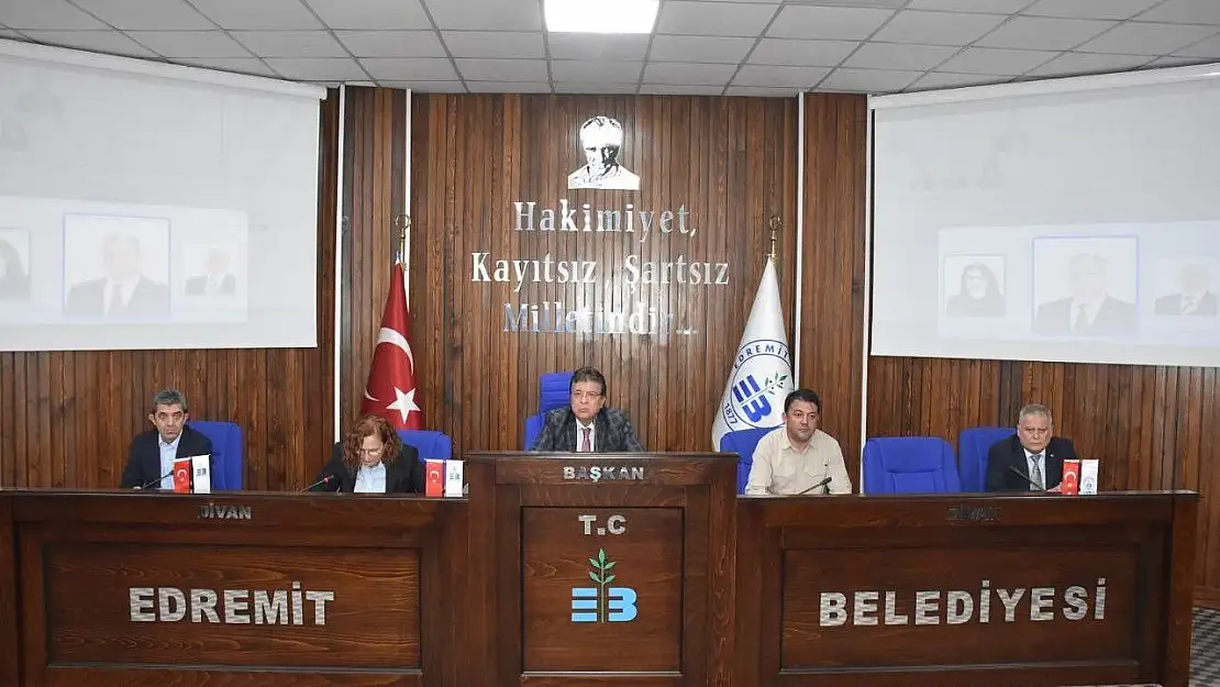 Edremit Belediyesi'nin 2023 bütçesi 1 milyar 100 milyon
