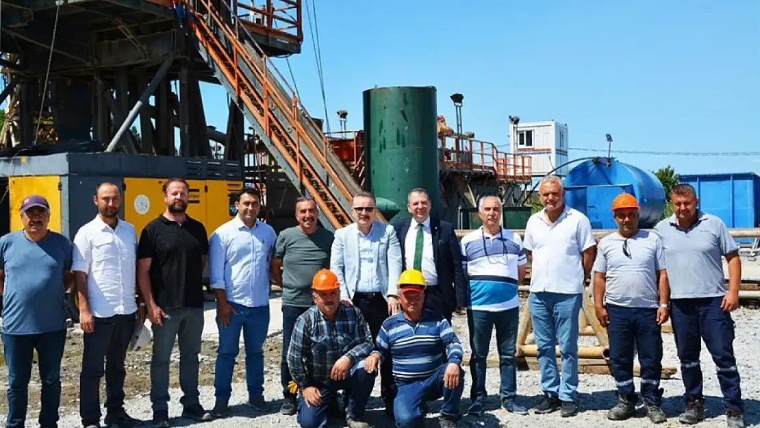 Edremit TDİOSB'de derin sondaj çalışmalarında sona yaklaşıldı