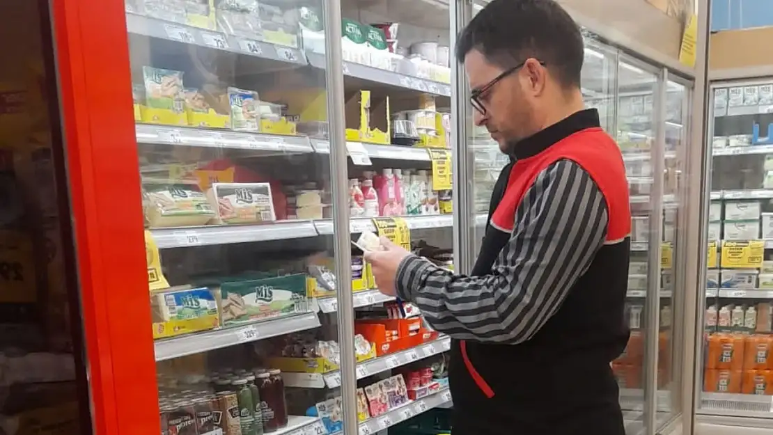 Edremit'te gıda denetimleri hız kesmeden devam ediyor