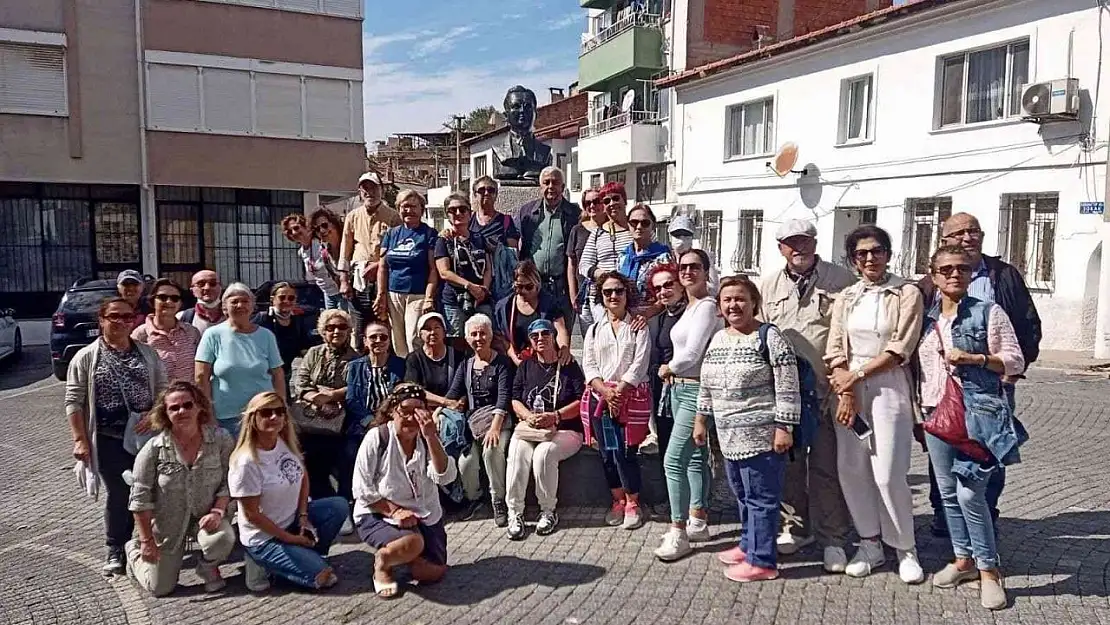 Edremit'te kültür turuna büyük ilgi