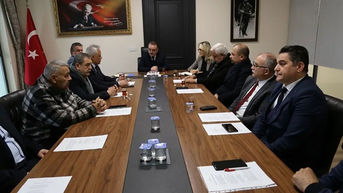 Edremit'te Pazaryerleri Kurulum ve Denetim Komisyonu toplantısı gerçekleştirildi