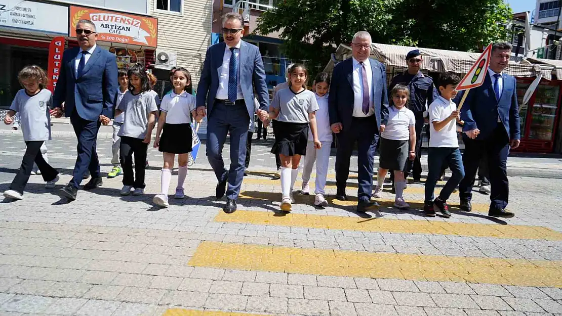 Edremit'te Trafik Haftası kutlandı