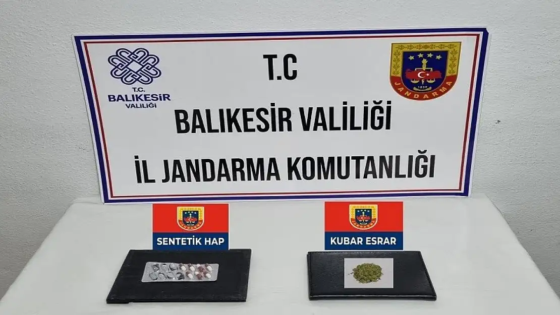 Edremit'te uyuşturucu operasyonu: 2 gözaltı