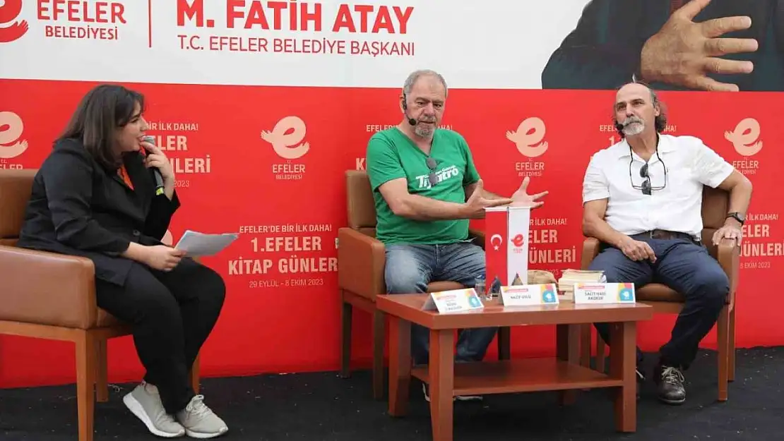 Efeler Belediyesi Kitap Fuarı 4'üncü gününde