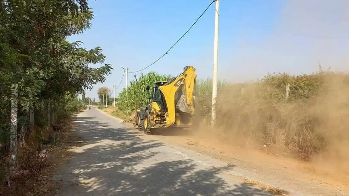 Efeler Belediyesi Kocagür Mahallesi'nde kapsamlı çalışma gerçekleştirdi