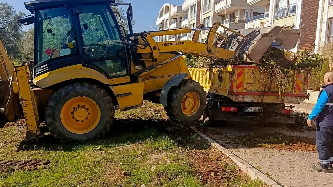 Efeler Belediyesi mahallelerdeki temizlik çalışmalarını sürdürüyor