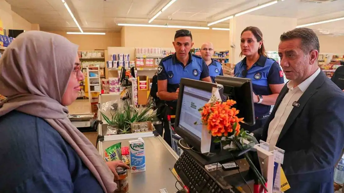 Efeler Belediyesi'nden gıda satışı yapan işletmeler denetim