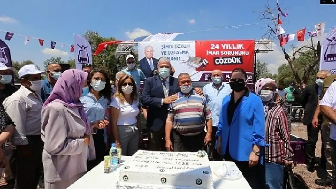 Efeler Belediyesi'ne karşı açılan dava reddedildi