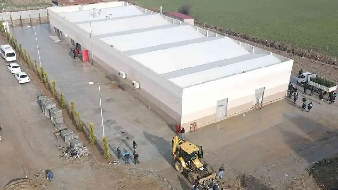 Efeler Belediyesi Tarımsal Ürün Fabrikası açılış için gün sayıyor