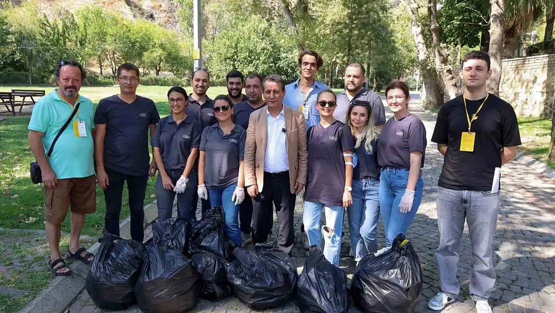 Efeler'de Dünya Temizlik Günü etkinliği