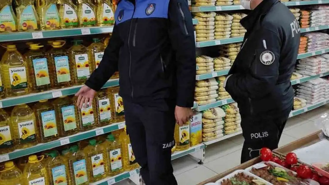 Efeler'de fahiş fiyat ve stokçuluğa geçit verilmiyor