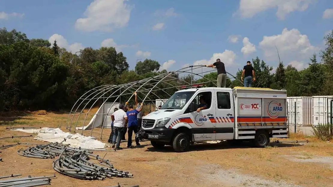 Efeler'in ekipleri afetlere karşı eğitimlerini tamamladı