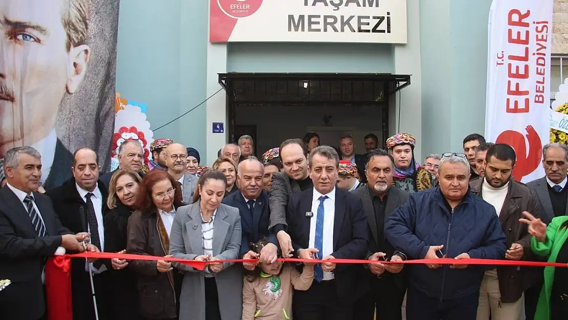 Efeler'in Engelsiz Yaşam Merkezi hizmete açıldı