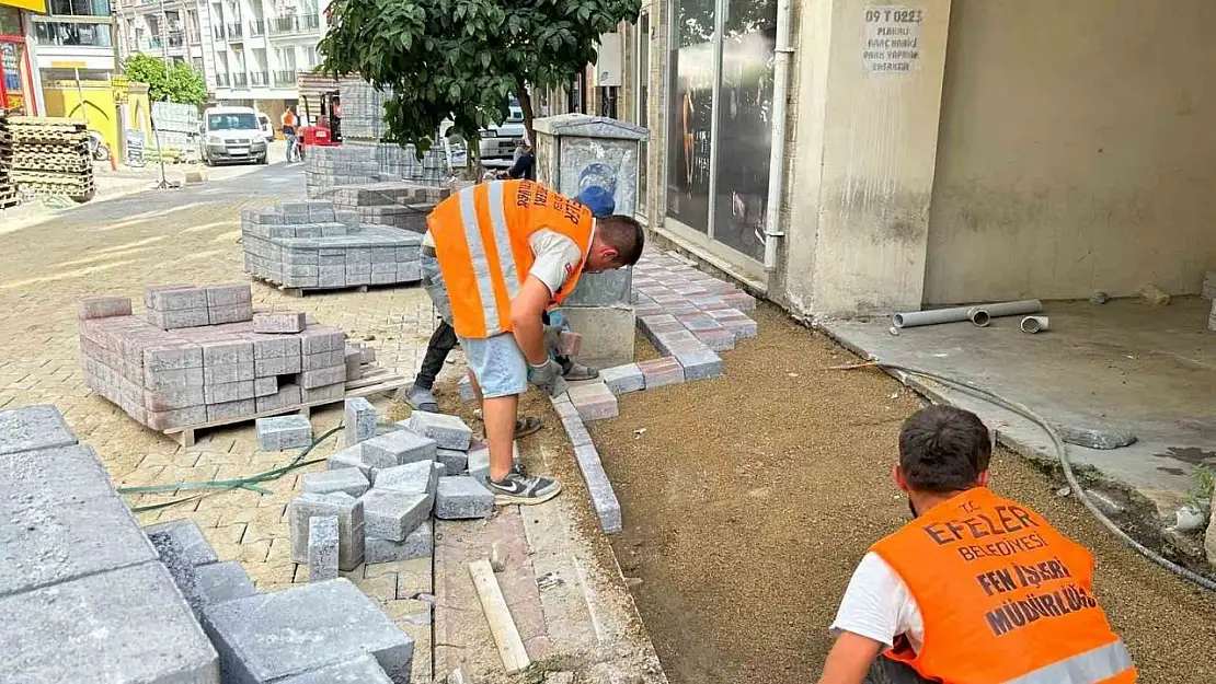 Efeler'in ulaşım konforu artıyor