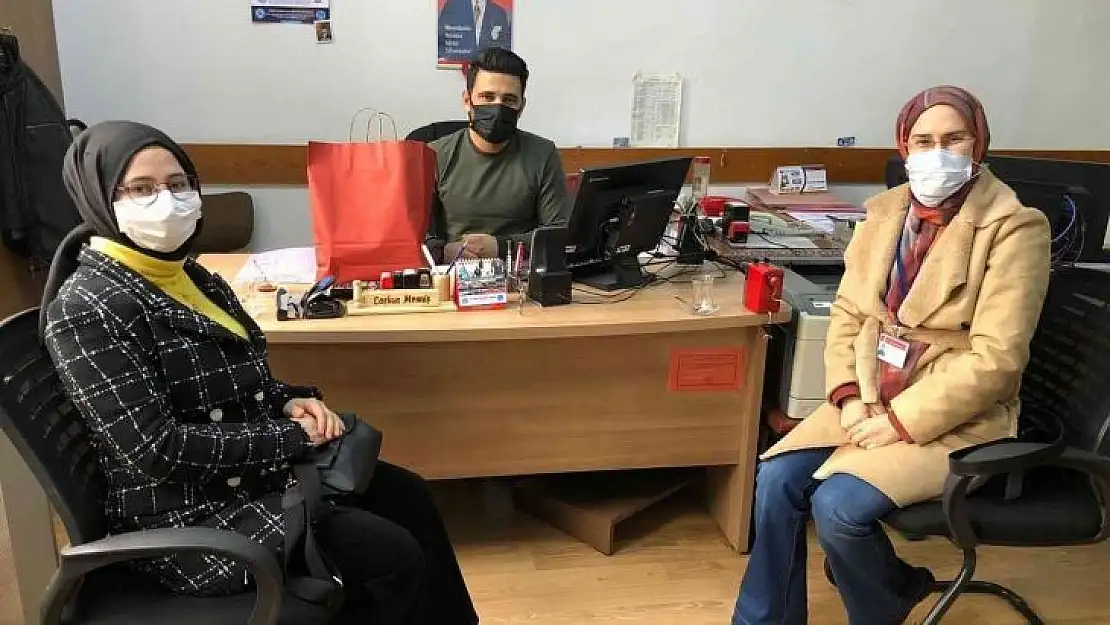 Efeler Sosyal Hizmet Merkezi Müdürlüğü şehit aileleri ve gazilerin yanında olmaya devam ediyor
