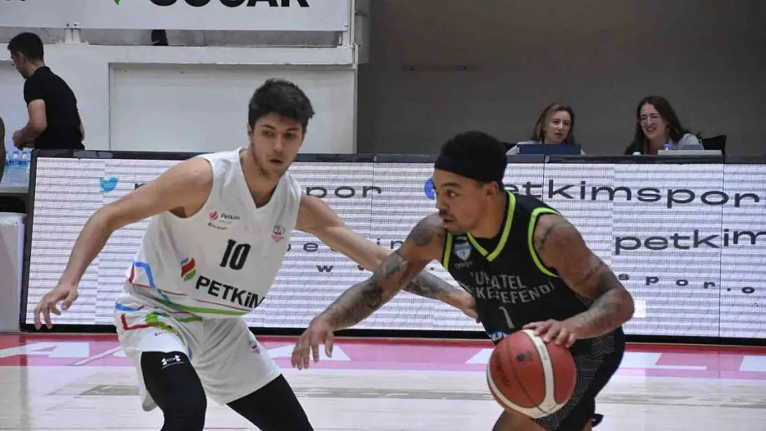 Ege Cup 2023: Aliağa Petkimspor: 89 - Y. Merkezefendi Belediye Basketbol: 87