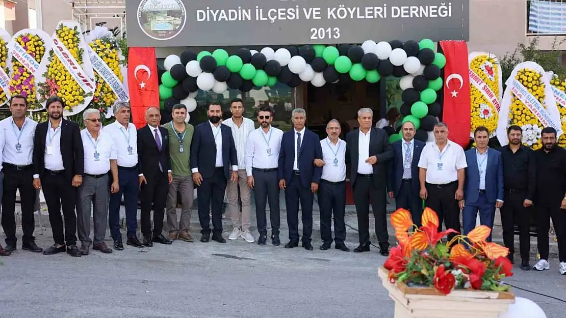 Ege Diyadin Derneği'ne görkemli açılış