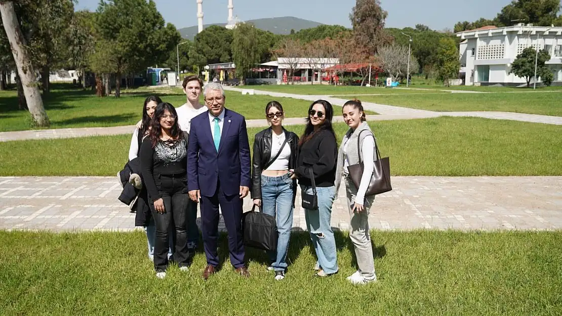 Ege Üniversitesi 'Dünyanın Sürdürülebilir En İyi Üniversiteleri' arasında yer aldı