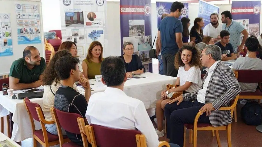 Ege Üniversitesi aday öğrencileri tercih günlerine bekliyor