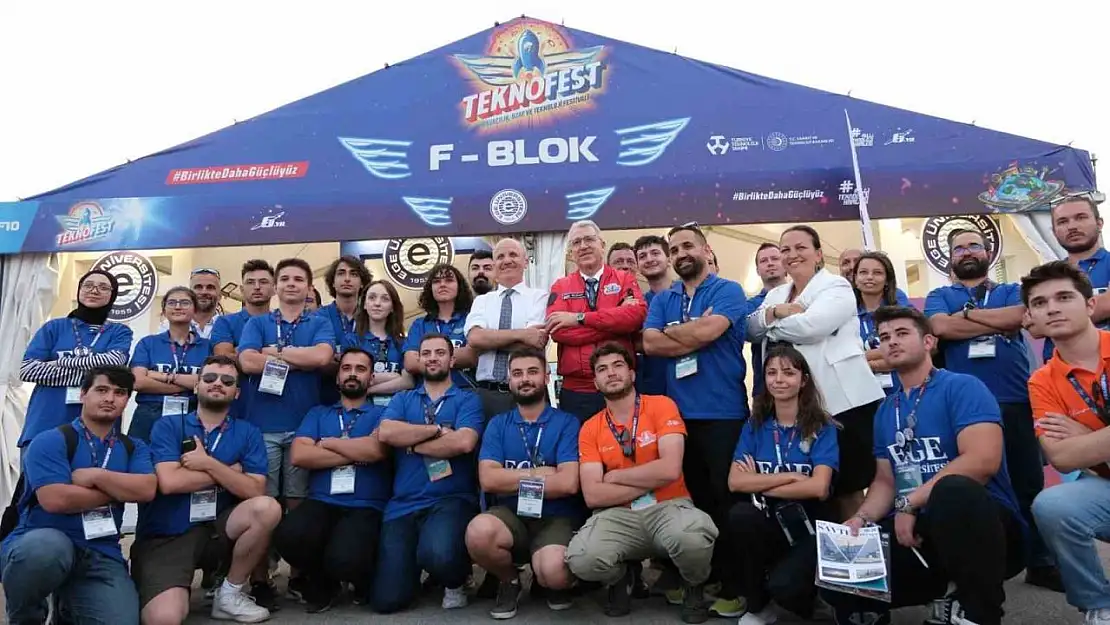 Ege Üniversitesi TEKNOFEST Adana'ya hazırlanıyor