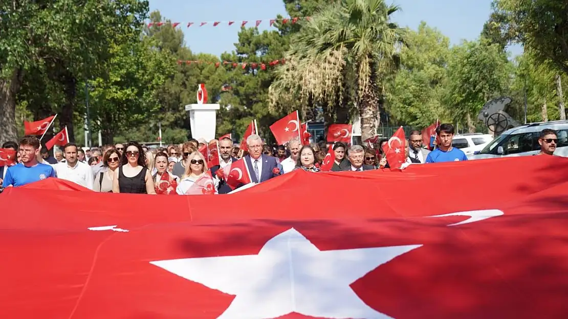 Ege Üniversitesinde 15 Temmuz şehitleri anıldı