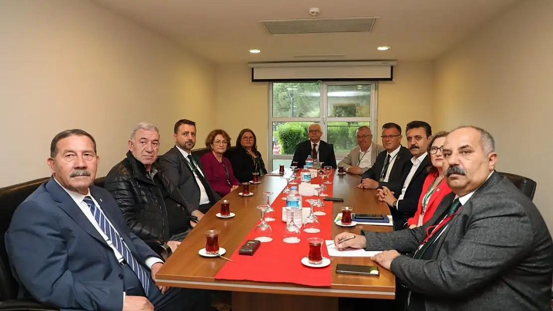 Ege Ve Marmara Çevreci Belediyeler Birliği ilk encümen toplantısı yapıldı