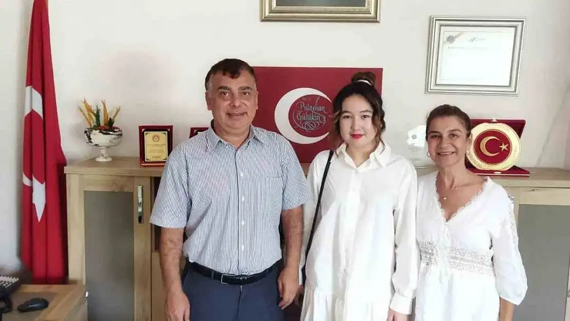 Egeli Bazarbaeva, 'Yılın En İyi Genç Bilim İnsanı Ödülü'nün sahibi oldu