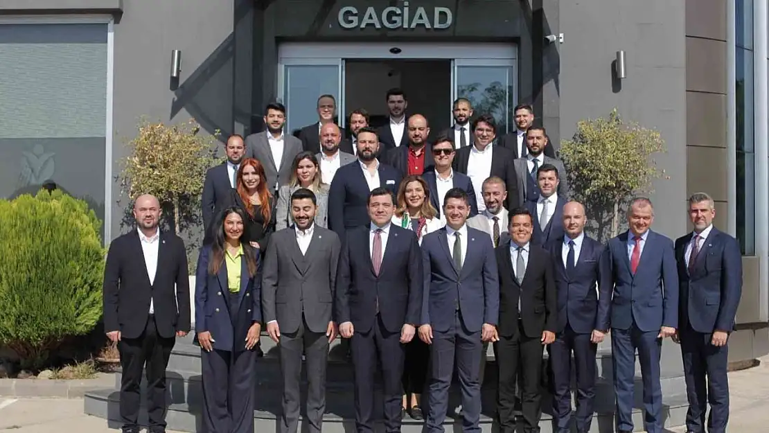 EGİAD'dan Gaziantep çıkarması