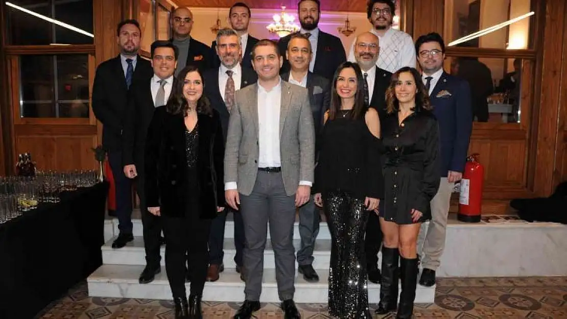EGİAD'dan yeni yıl resepsiyonu